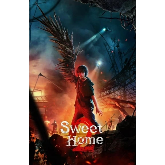 Aa4378 Sweet Home Show By Song Kang 2020 Movie Poster 11X17