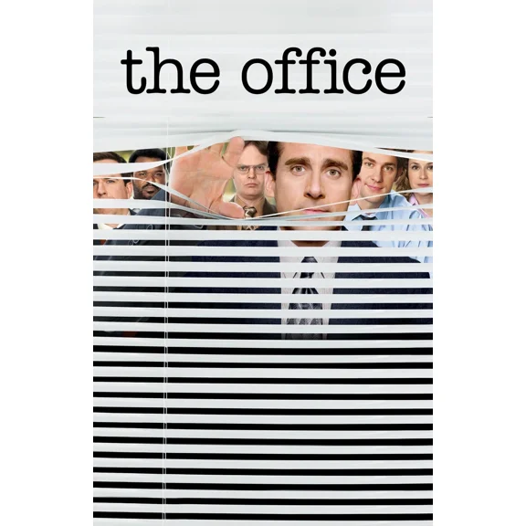 Aa5287 The Office Show By Ricky Gervais 2005 Blinds Movie Poster 11X17