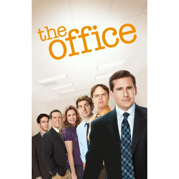 Aa5294 The Office Show By Ricky Gervais 2005 Lined Up Movie Poster 11X17