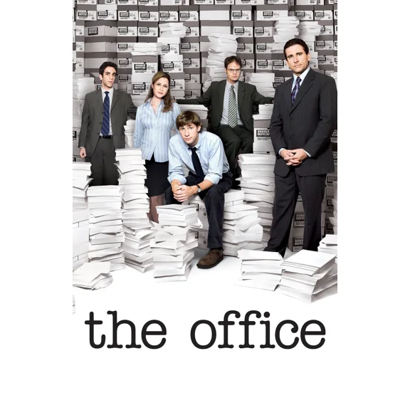 Aa5295 The Office Show By Ricky Gervais 2005 Movie Poster 11X17