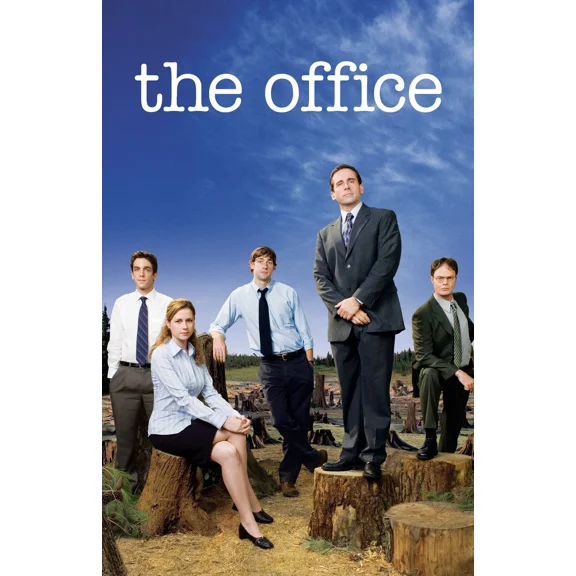 Aa5297 The Office Show By Ricky Gervais 2005 Outside Movie Poster 11X17