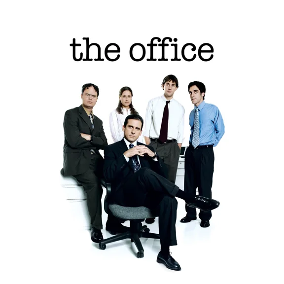 Aa5300 The Office Show By Ricky Gervais 2005 White Movie Poster 11X17