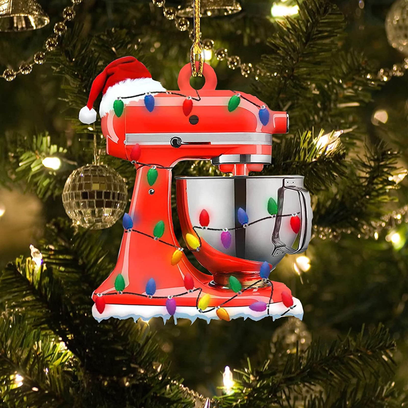 AaSFJEG 2024 Christmas Scarf Ornaments 2024Christmas Tree Decorations