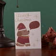 AaSFJEG 2024 Decor Christmas Cards Holiday Blessing Cards Single