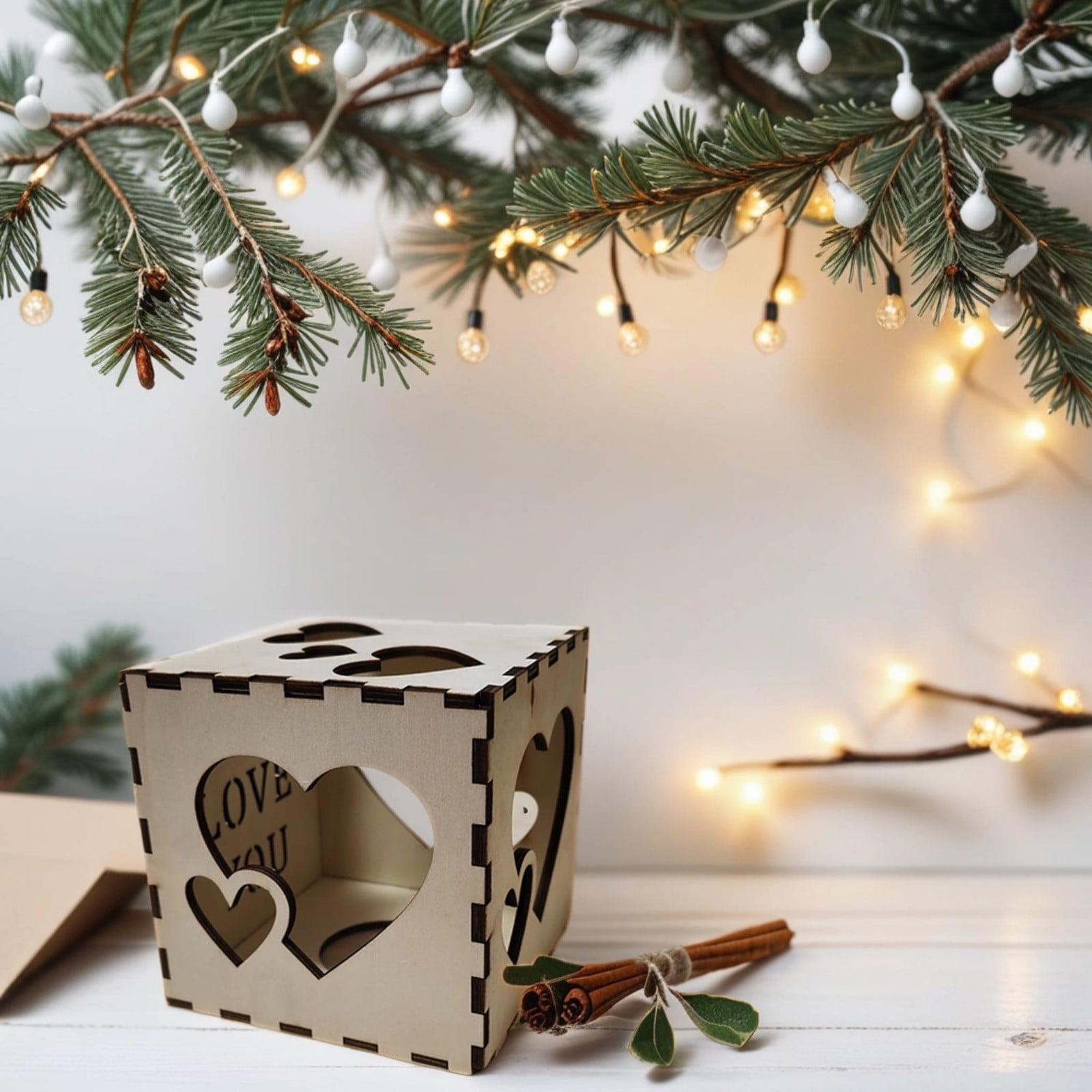 AaSFJEG 2024 New Valentine Candlestick Decoration Wedding Love Tabletop