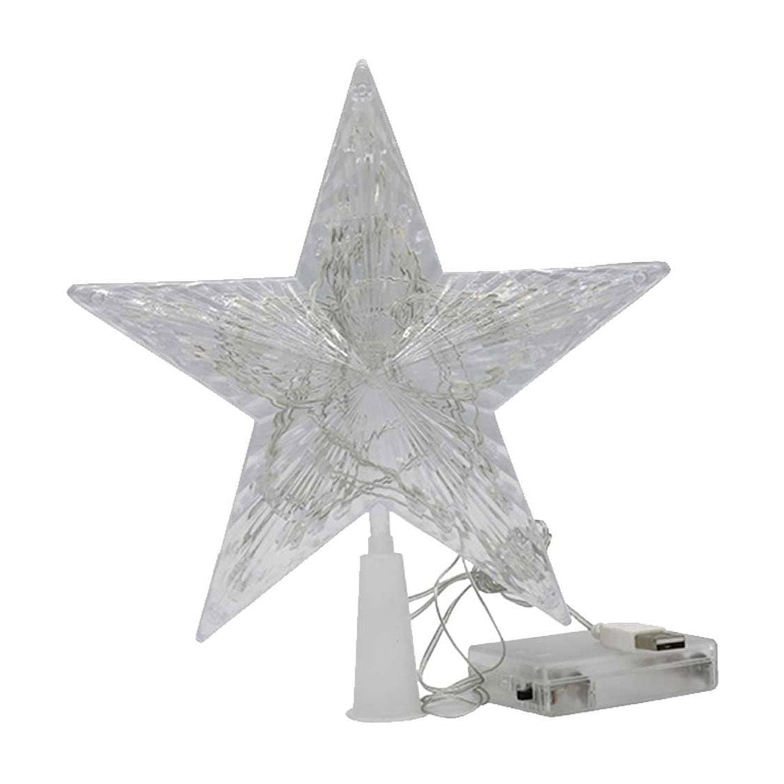 AaSFJEG 4Th of July Decorations Christmas Tree topper Waterproof