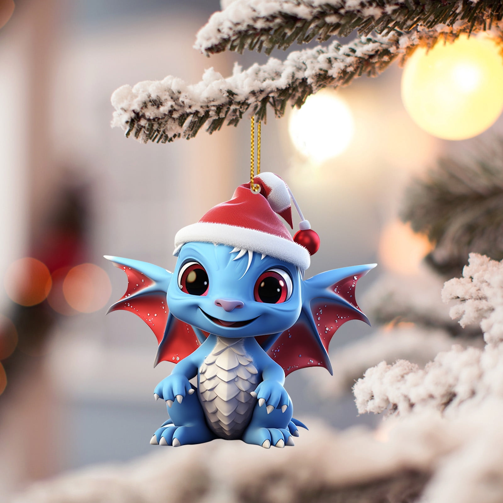 AaSFJEG 4Th of July Decorations Outdoor Pendant Christmas Tree Charm