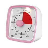 Timer Meccanico 60 Minuti TWENTY5 SEVEN – Disco Giallo Visivo, Senza Batterie, Per Scuola E Ufficio