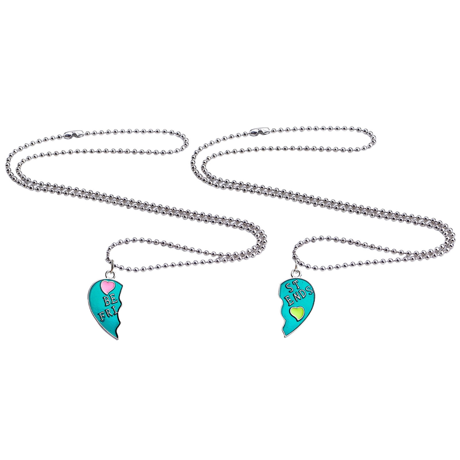 AaSFJEG Bohemian Small Rice Beads Beaded Neck Mother of Pearl Pendant