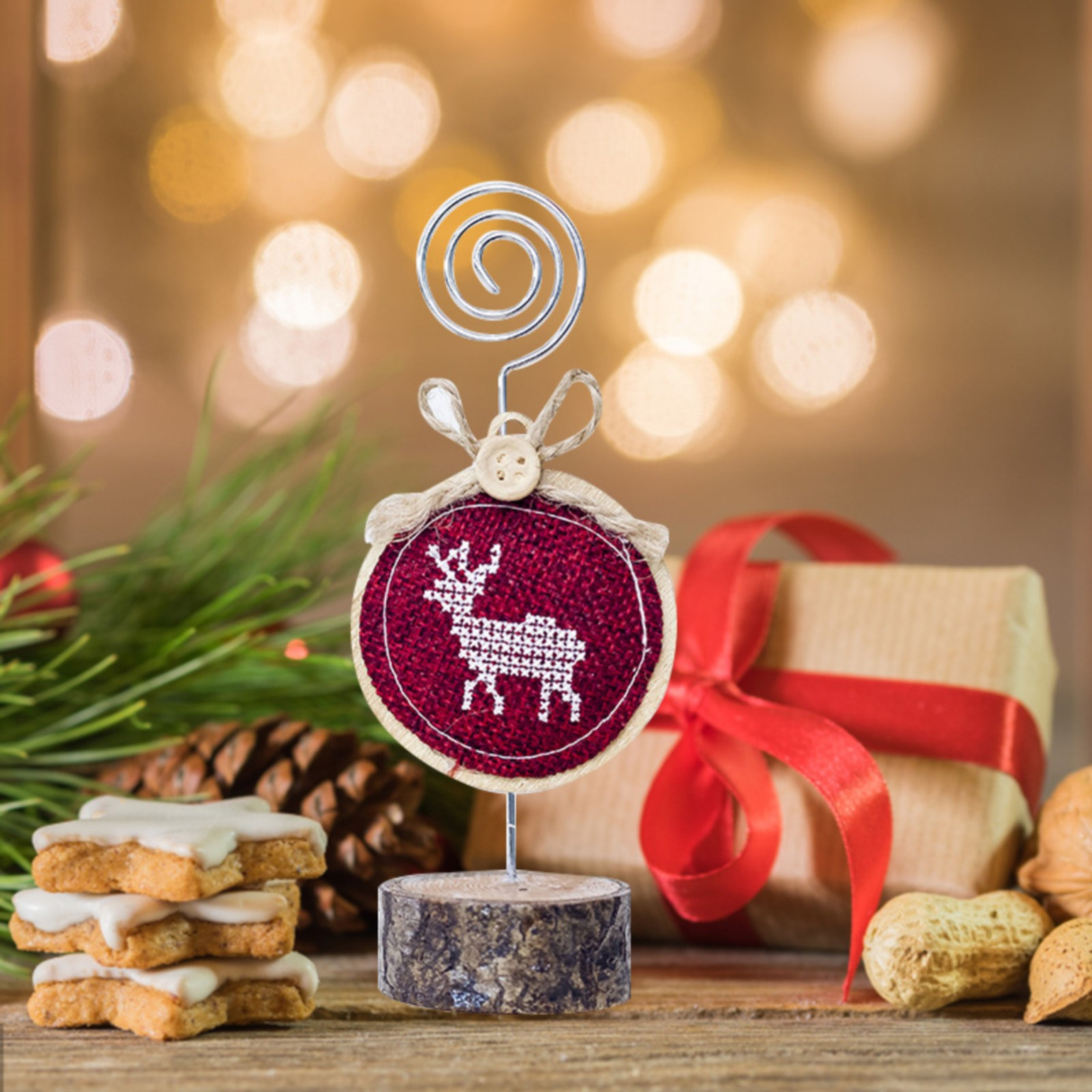 AaSFJEG Boho Table Decor Christmas Decoration Supplies Business Card