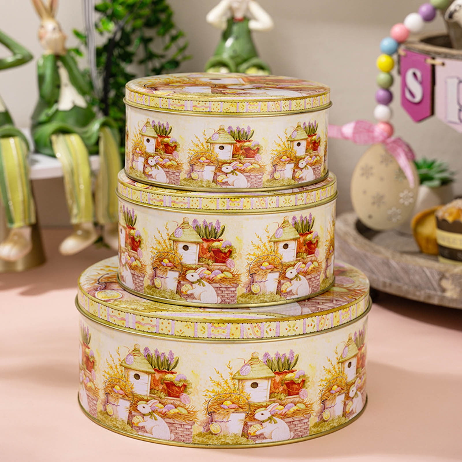 AaSFJEG Car Ornaments Easter Ornament Decoration Supplies Bunny