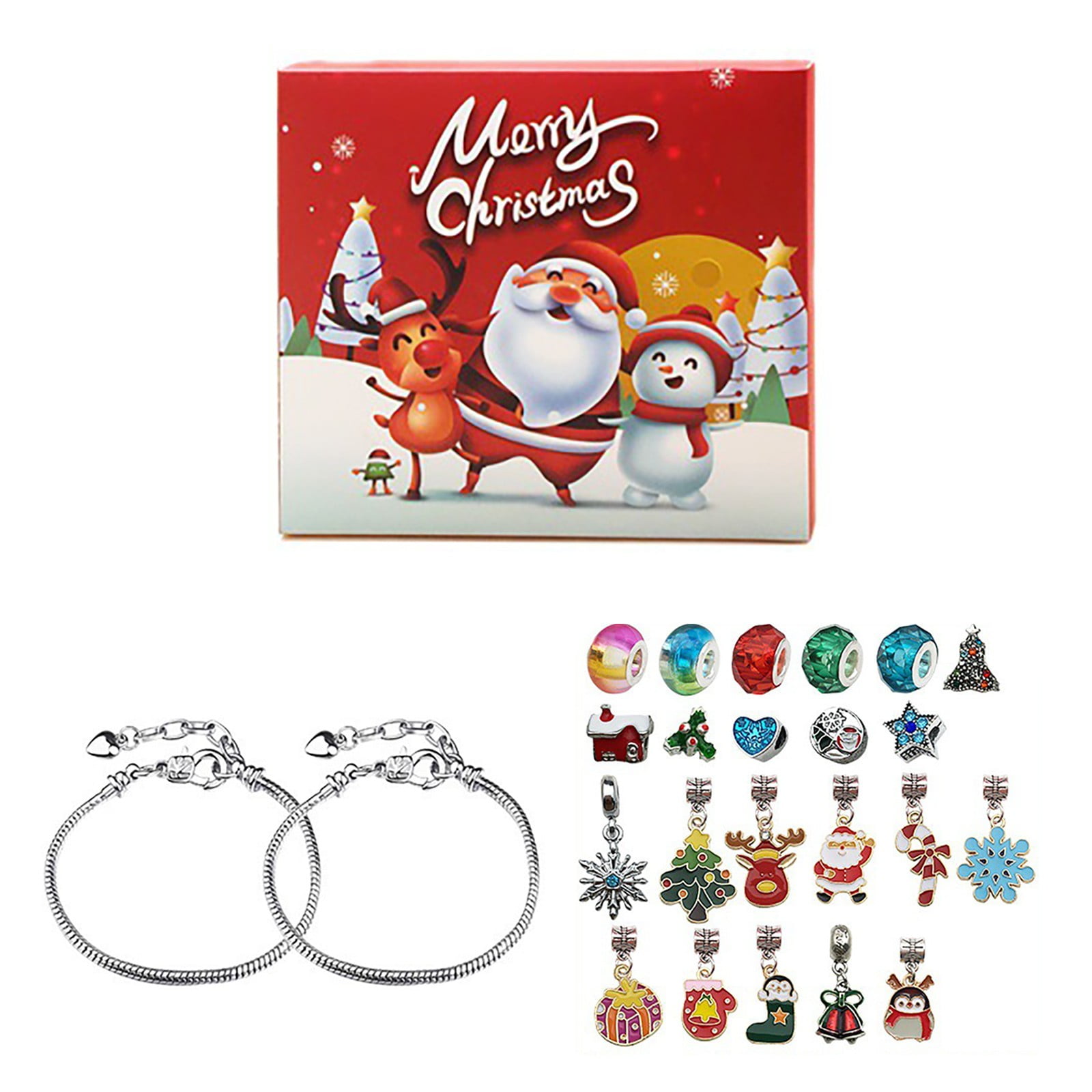 AaSFJEG Christmas Countdown Advent Calendar 2023 With Fashion DIY