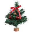 AaSFJEG Christmas Ornaments Desktop Small Christmas Tree Ornaments