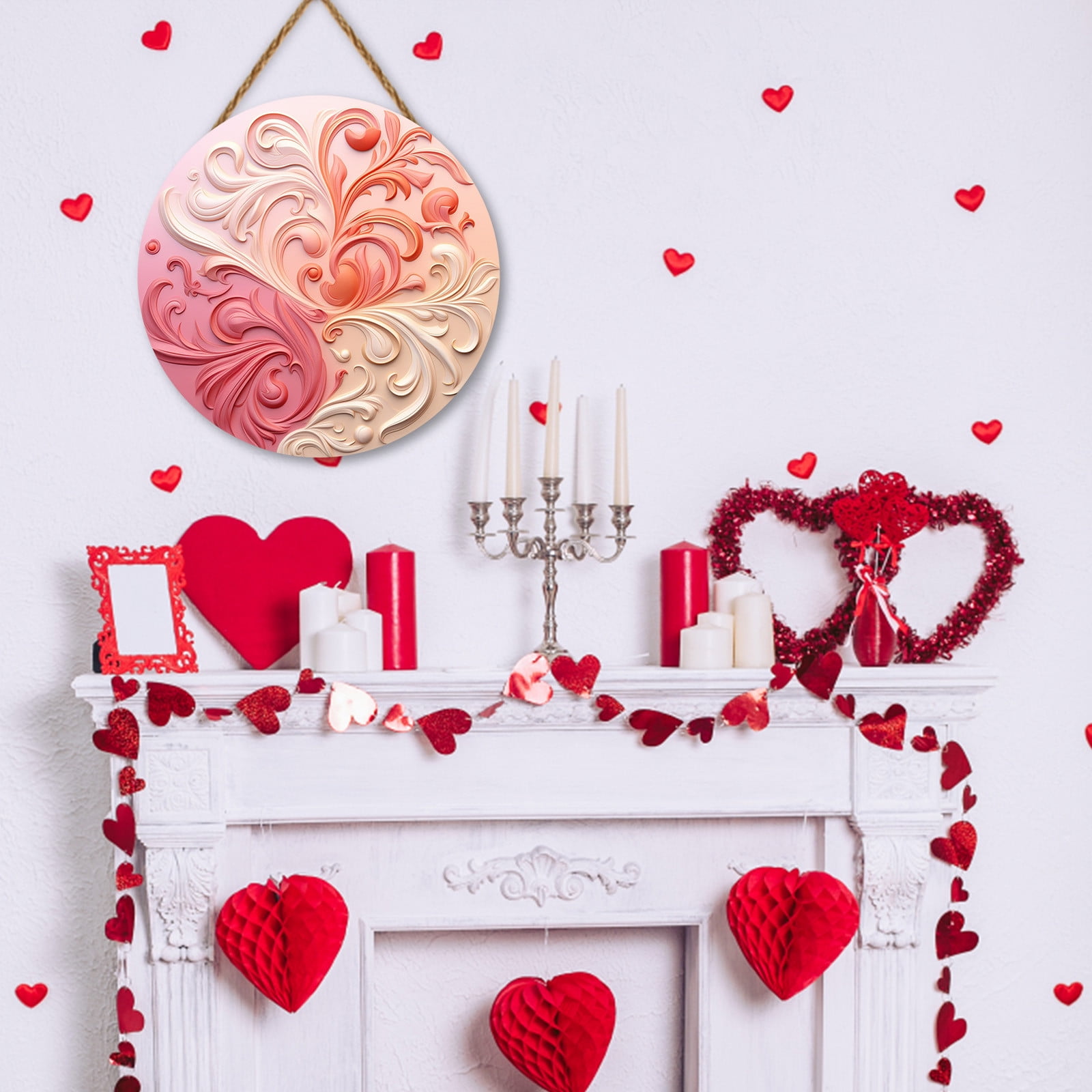 AaSFJEG Decor 2025 Home Spread Love This Valentine