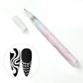 AaSFJEG Fashion Nail Enhancement tools 3D Paint Pen Nail Tracing Point