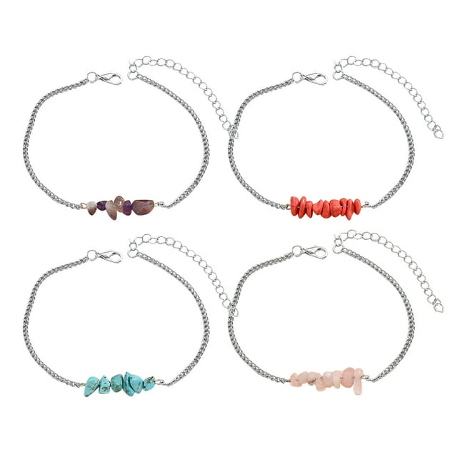 AaSFJEG Fashion Simple Animal tortoiseshaped Single Layer Rope Anklet