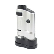 AaSFJEG Girls toys for Girls 8-10 Years Old Portable Pocket Microscope 20-40X Digital Scope Magnifier with Led Light