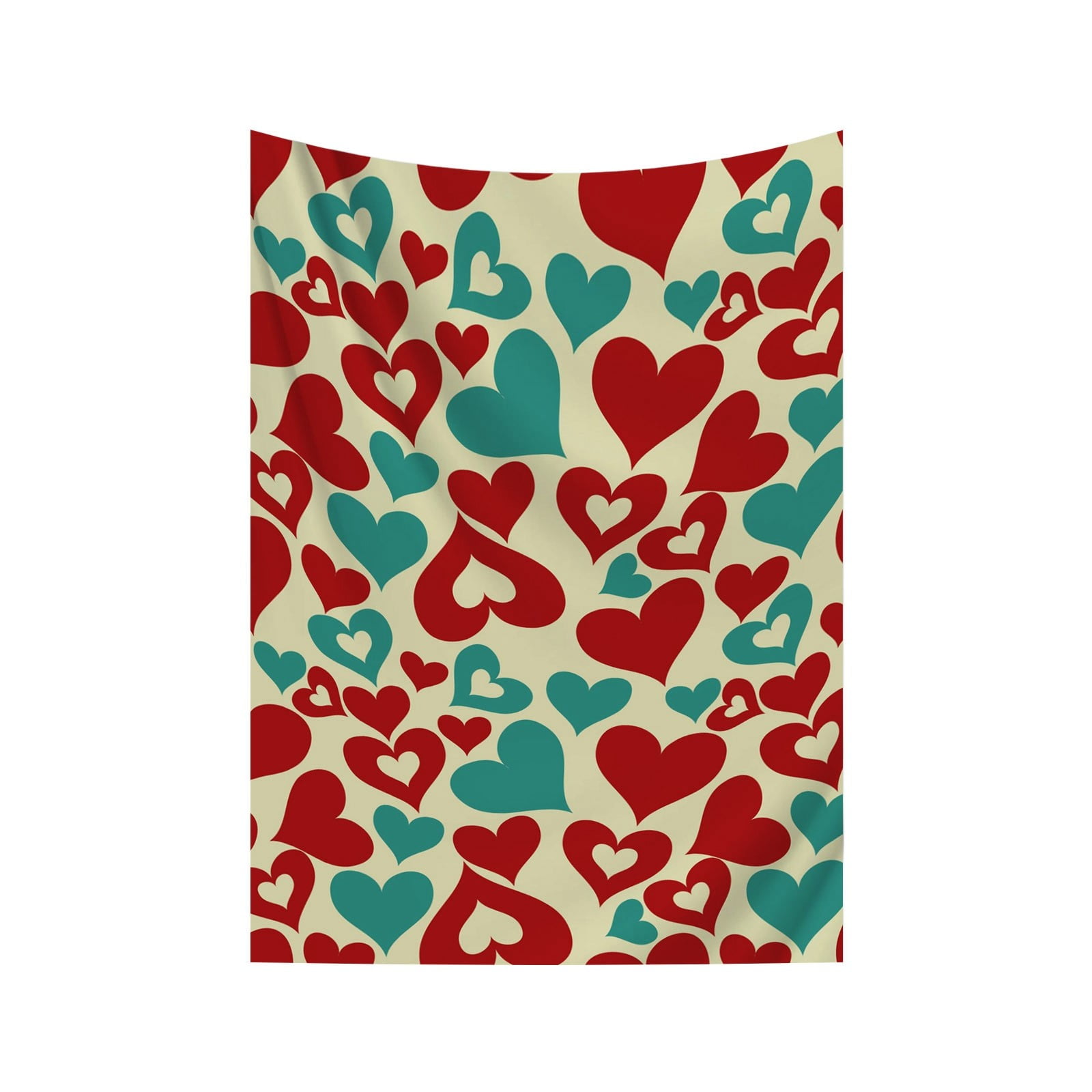 AaSFJEG Graduation Decorations 2024 Summer Blanket Love Pattern Winter