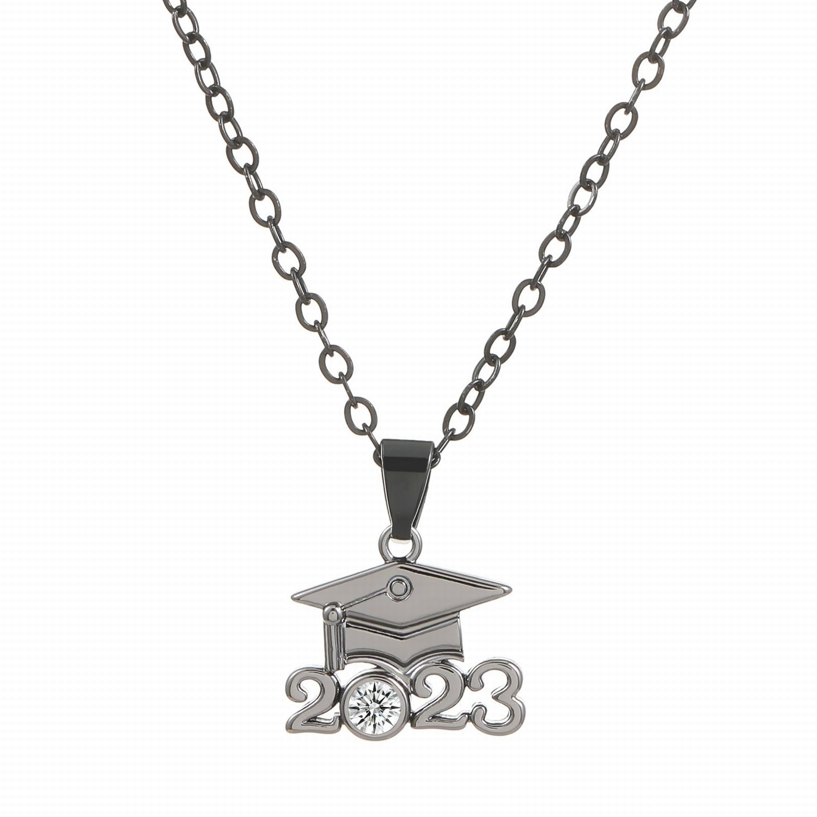 AaSFJEG Graduation Gifts for Her inspirational Graduation Cap Neck for