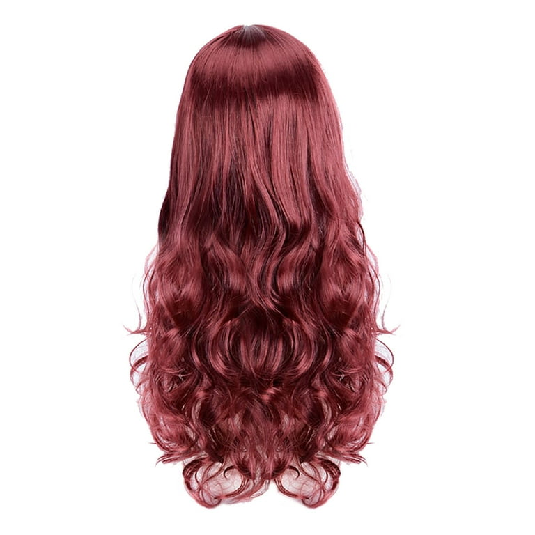 Big w red wig online