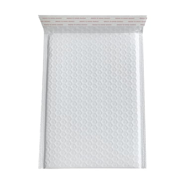 8.5 X 13.75 Inch (#3) Poly Bubble Mailers - Self-Sealing, Recyclable, Carton Of 100 1 thumbnail image