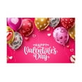 AaSFJEG Happy Birthday Decorations Black New Valentine Day Decoration