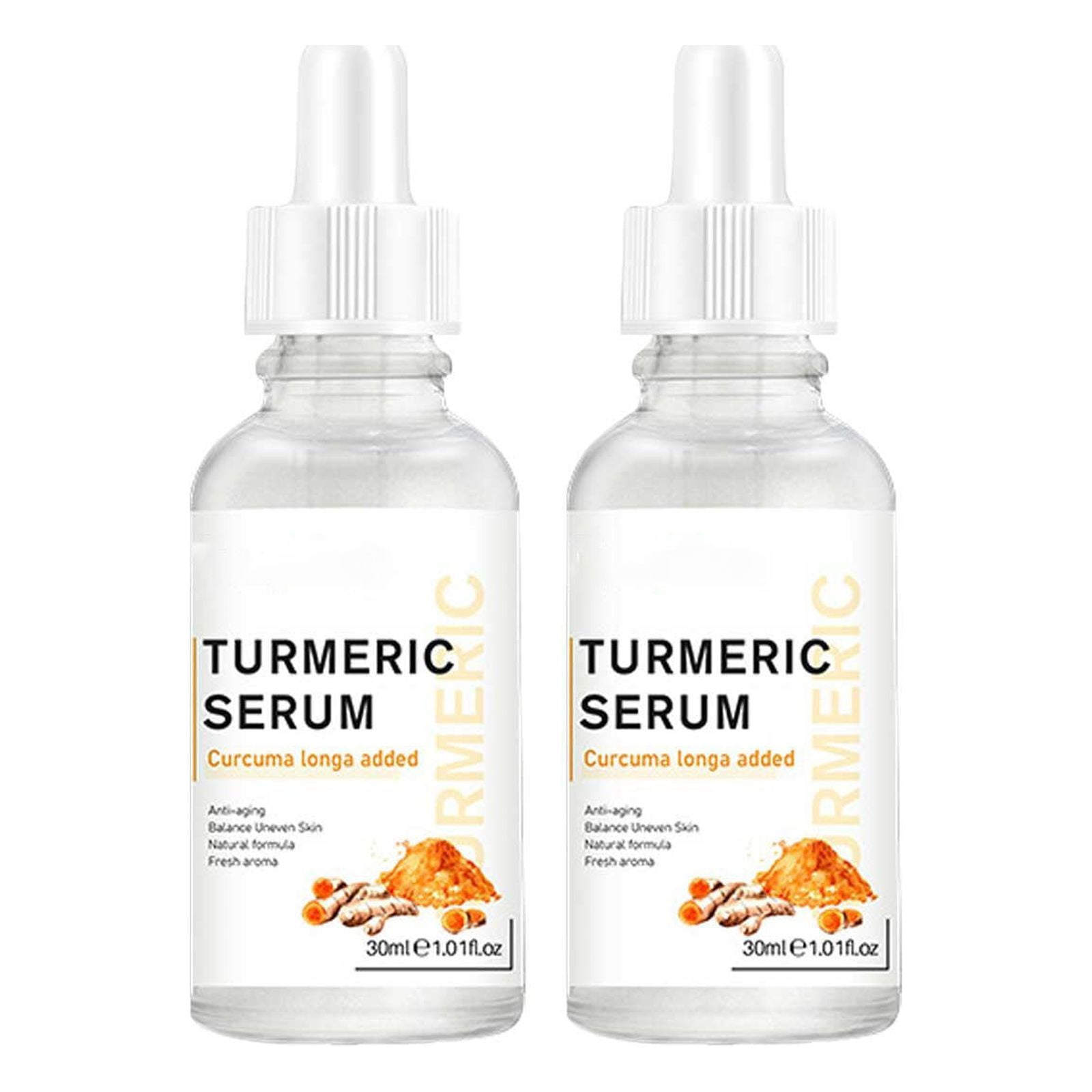 AaSFJEG It Works 2pcs Turmeric Dark Spots Correction Essences Turmeric