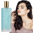 AaSFJEG Men and Women Quicksand Diamond Couples Perfume Fruity Wood
