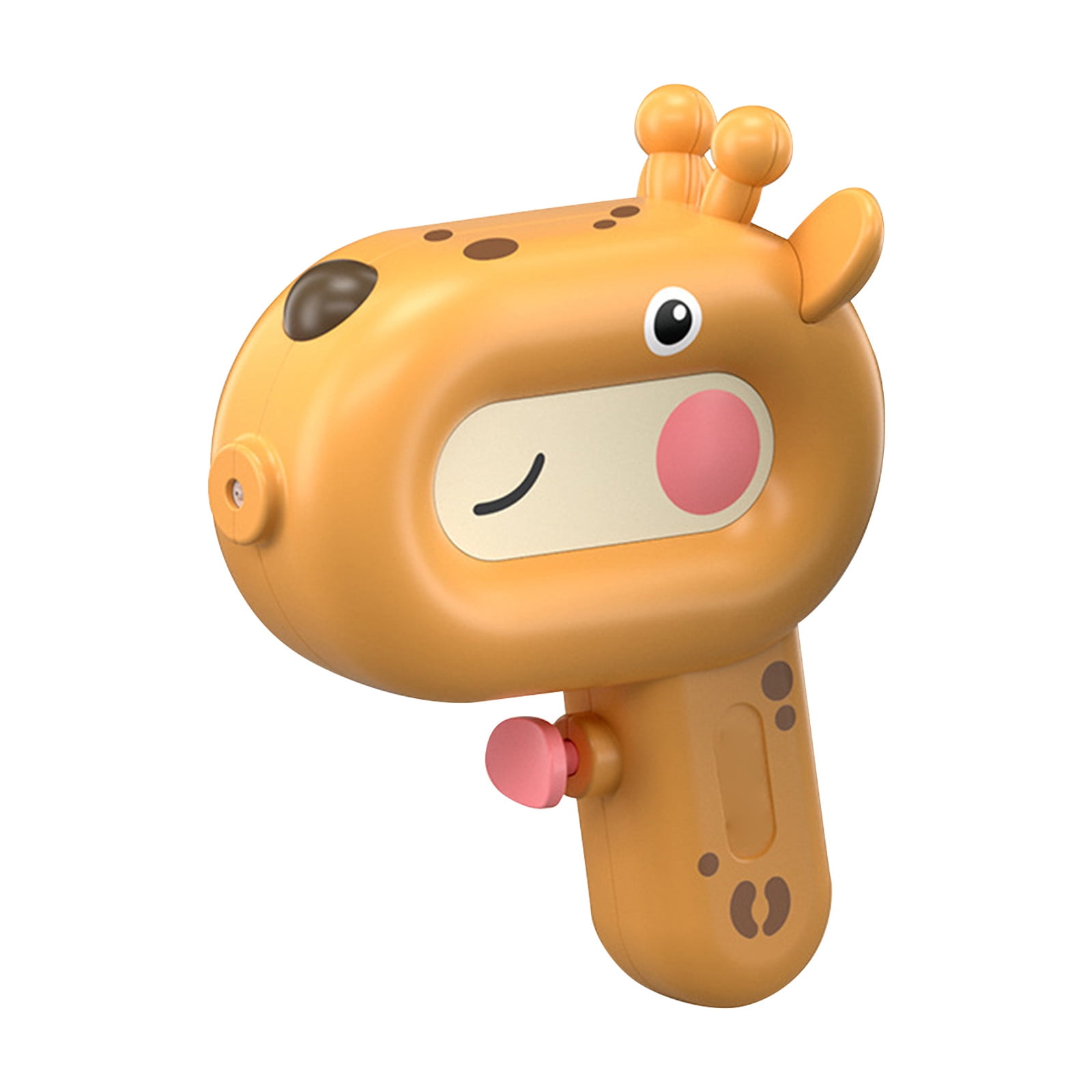 AaSFJEG Outdoor Toy Children's Dinosaur Bared Water Toys Double Nozzle