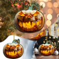 AaSFJEG Pumpkin Christmas Ornaments Christmas Tree Ornaments Suitable