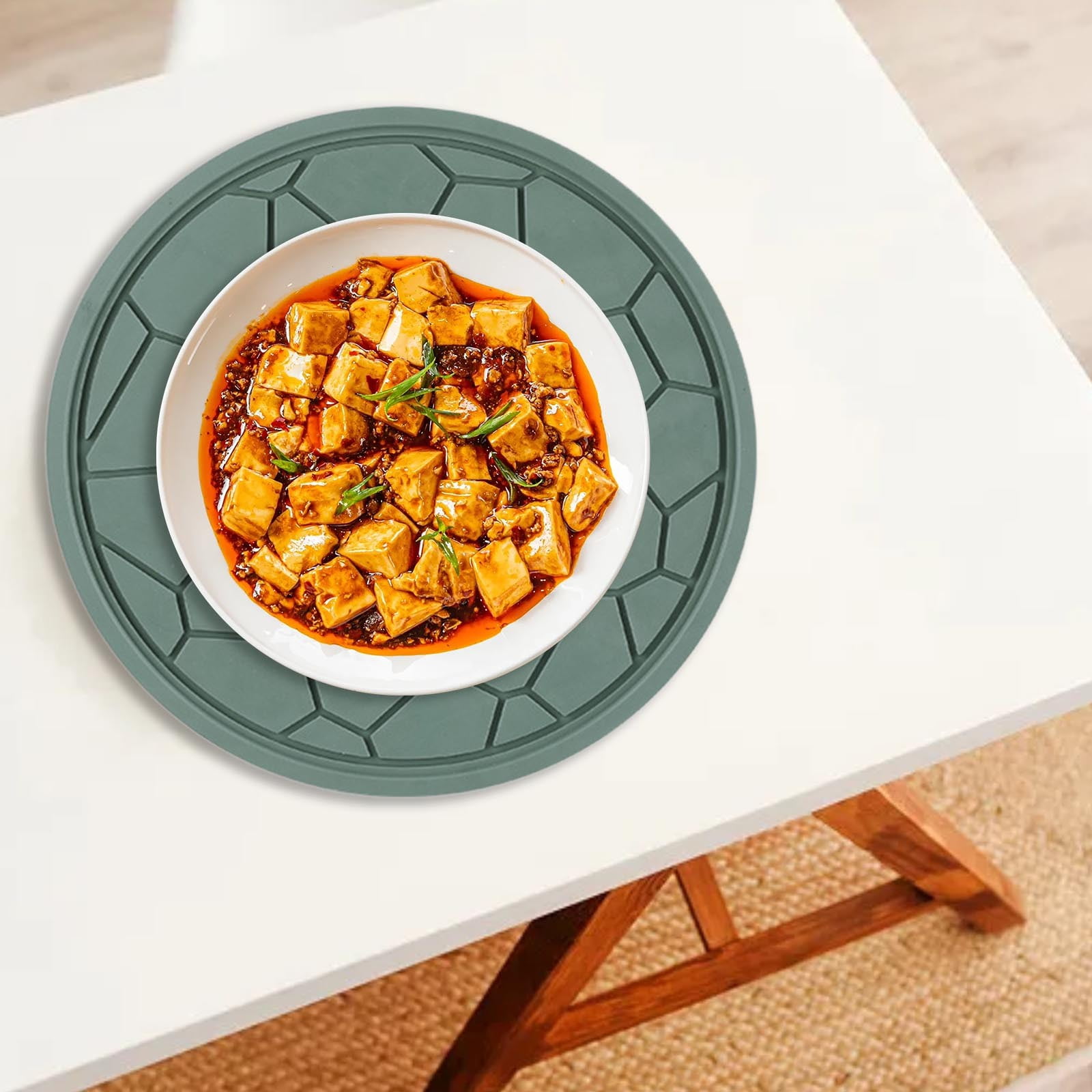 AaSFJEG Room Decor New Wind Hot Silicone Mat House High Temperature Pot