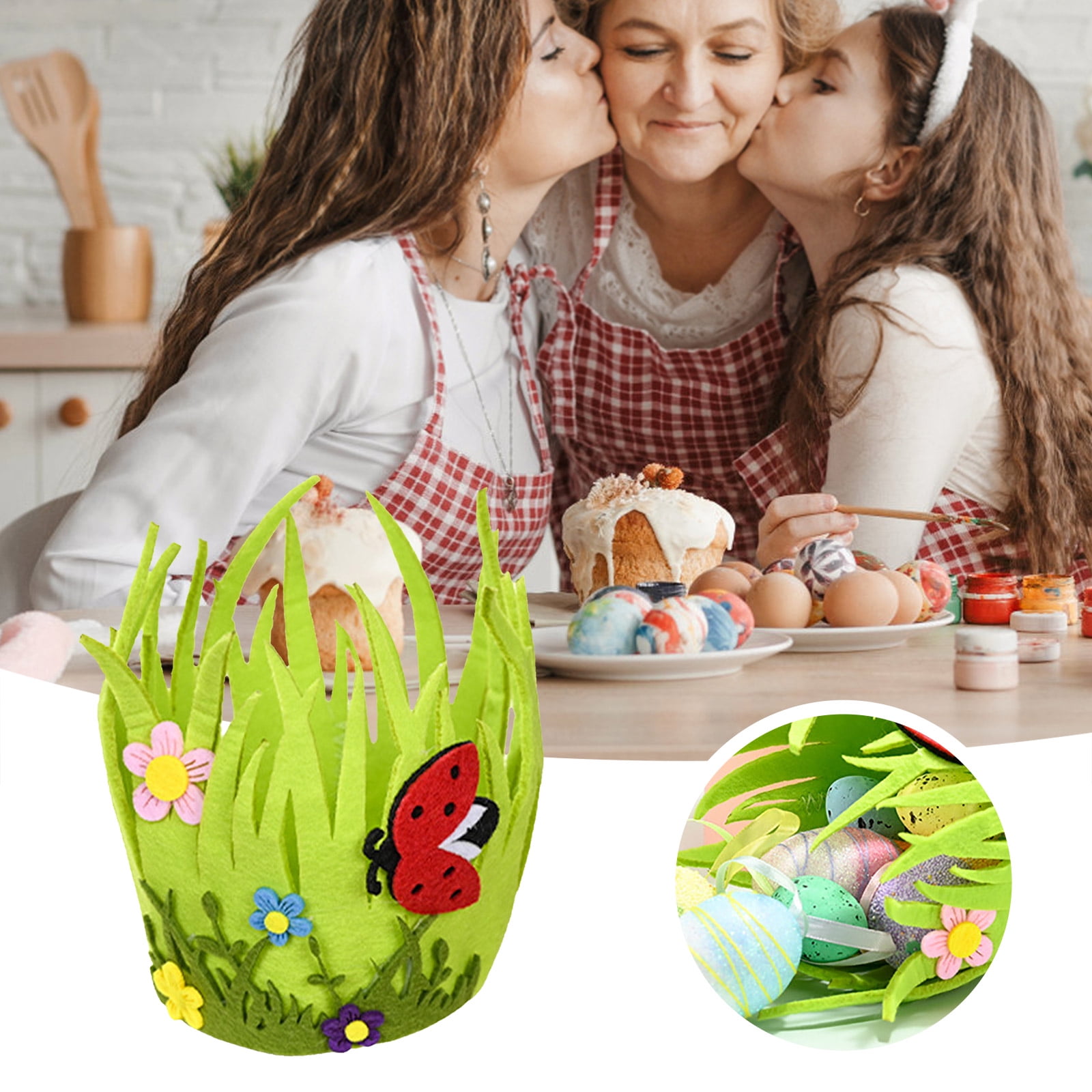 AaSFJEG Table Decor for Living Room Easter Decoration Ornaments Non