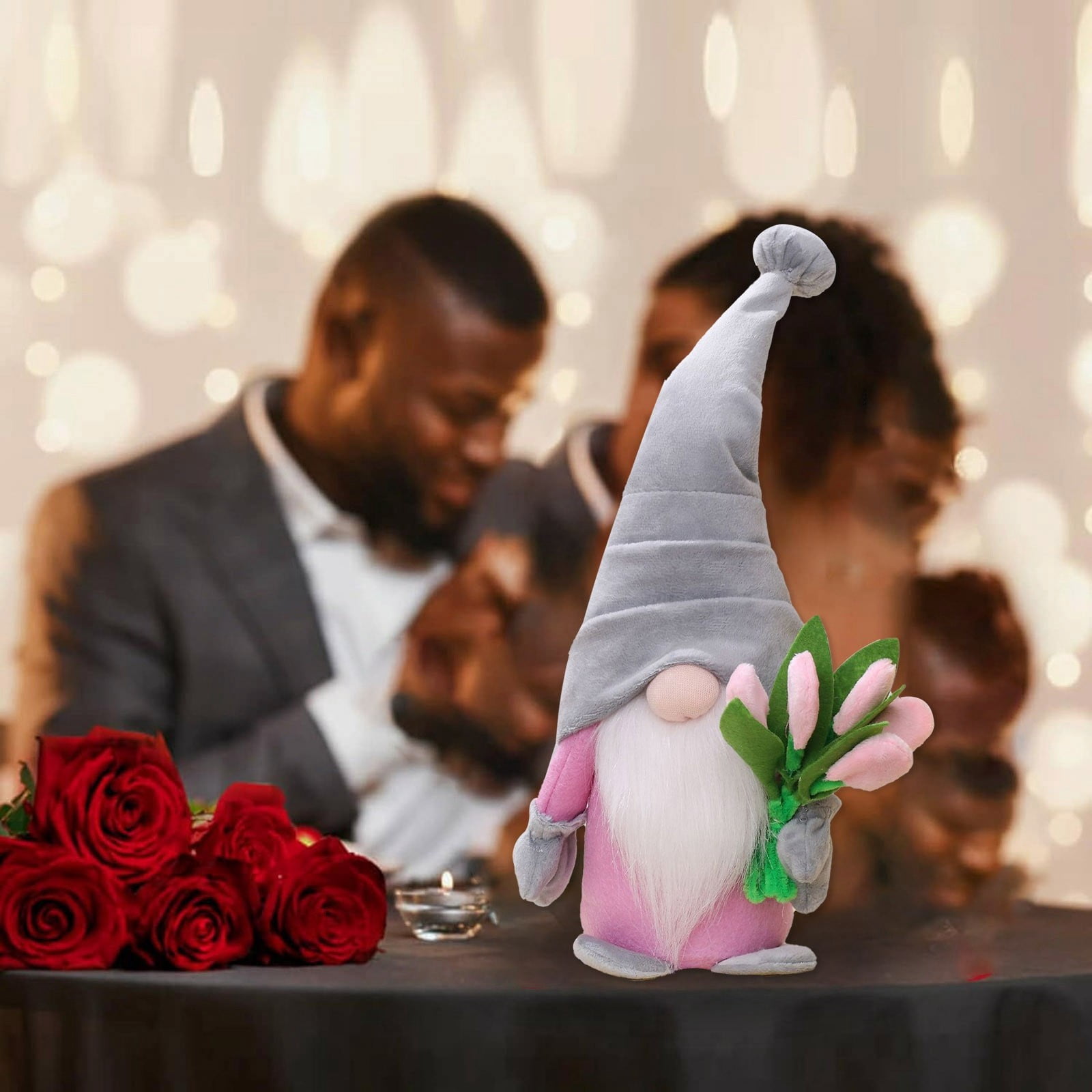 AaSFJEG Table Decor for Living Room Mother's Day Valentine's Day Doll