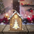 AaSFJEG Table Ornaments Christmas Tree Window Decoration Christmas