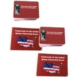 AaSFJEG US Citizenship Flash Cards 2024 Naturalization Test Study With