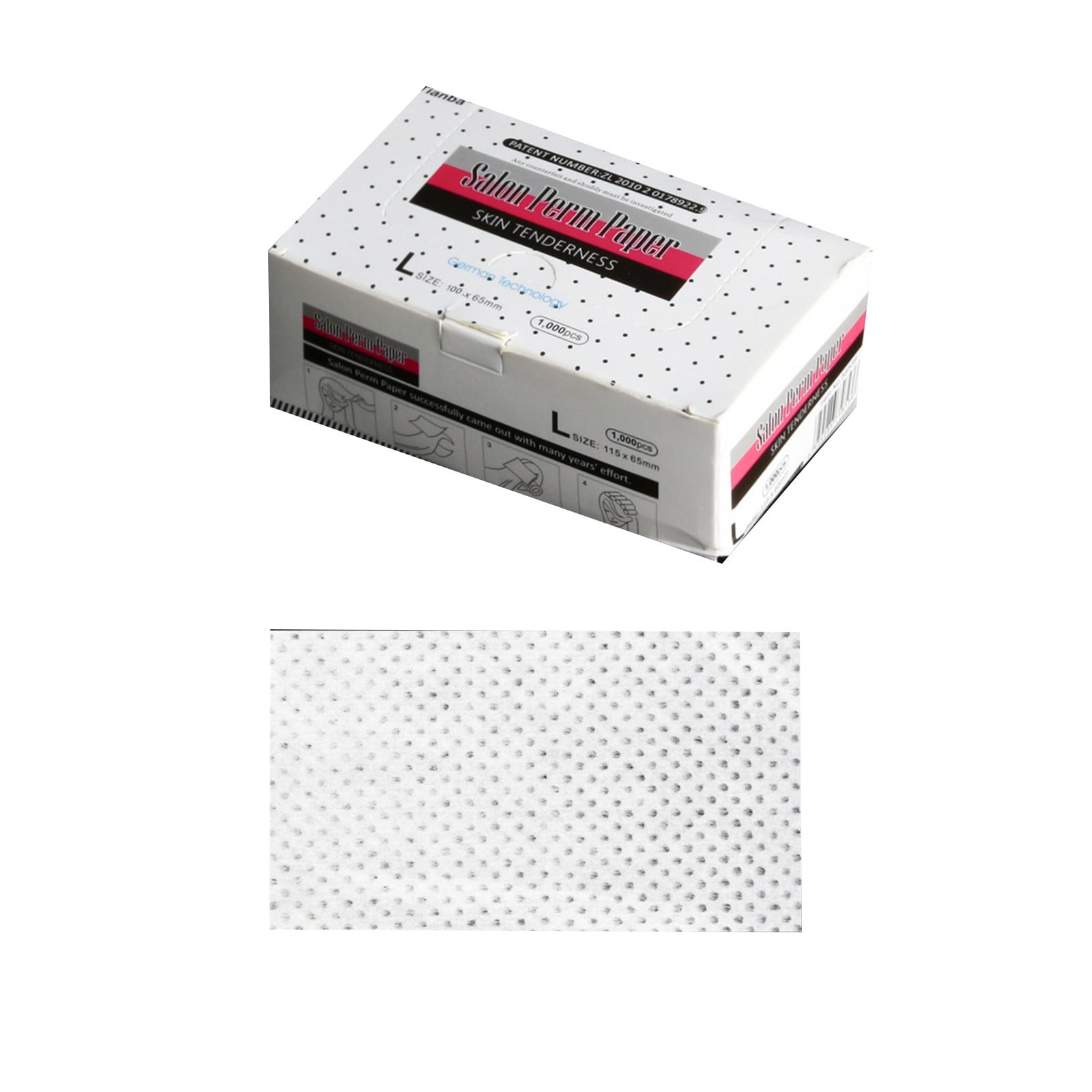 AaSFJEG Ultra Perm Solution Paper For Home Hair Perms Barber Shop