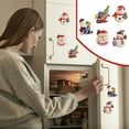 AaSFJEG Women Christmas Refrigerator Holiday for Locker Fridge Home