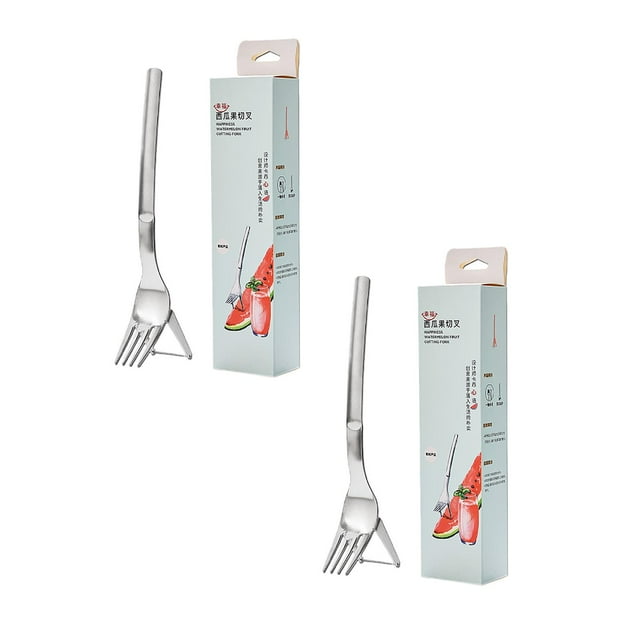 AaSFJEG round Small Table Mats 2 In 1 Stainless Steel Fruit Cutter