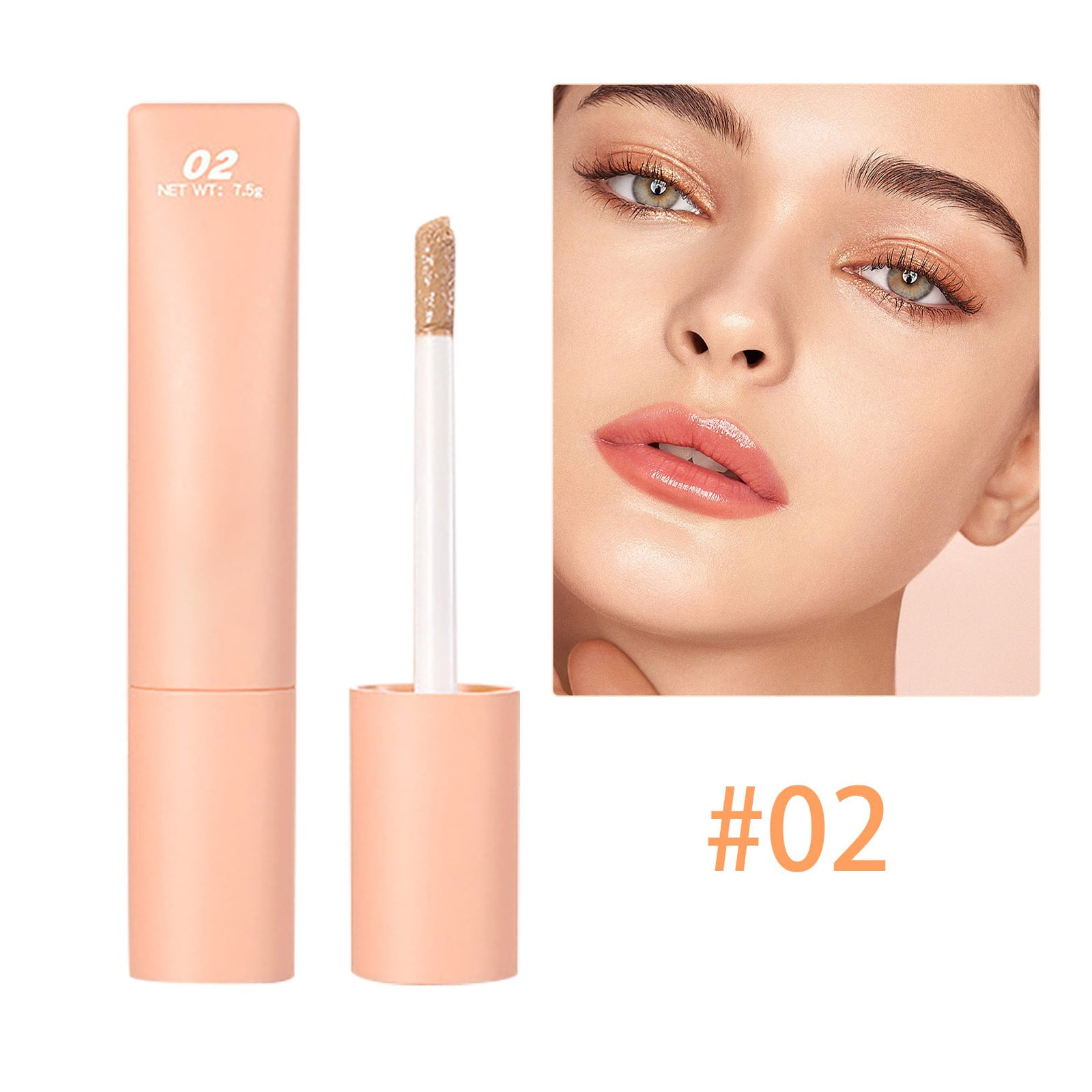 AaSFJEG under Eye BrightHigh Gloss Repairs Plate Face Fine Flash Nose