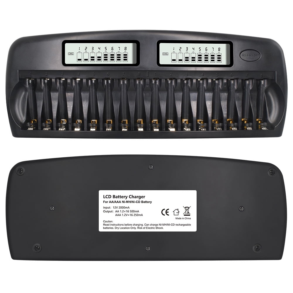 ,Aaa Aa Batteries Lcd Display Speedy 3 Inch Lcd Aa Batteries Pl-nc31 Universal Battery W/ 16 Battery Universal Battery Two Inch Lcd Display Ni-mh Aaa Speedy W/ 16 Two 3 Inch