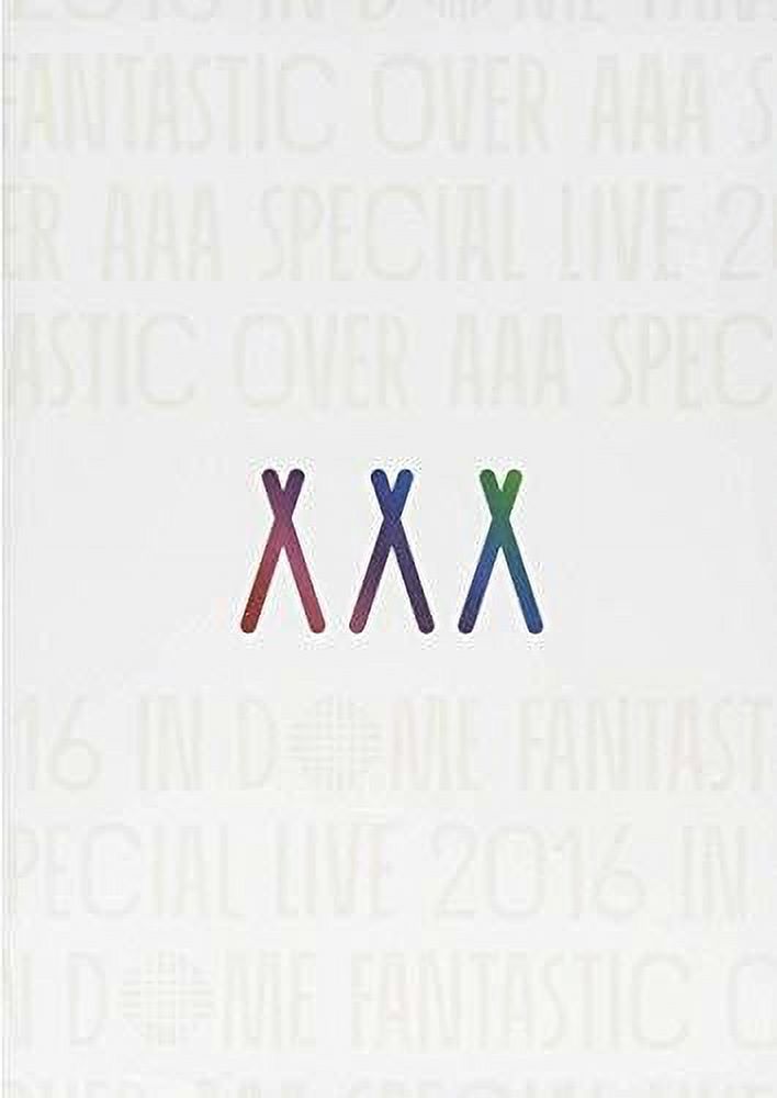 AAA Special Live 2016 in Dome ―FANTASTI… Aaa Special Live 2016 in Dome: Fantastic Over (DVD), Avex