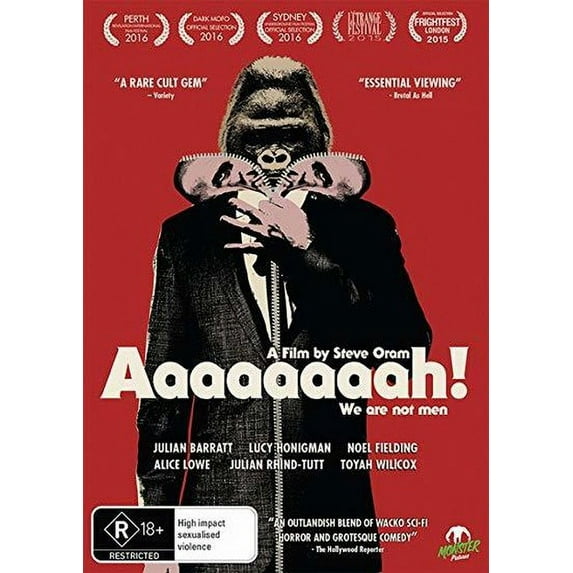 Aaaaaaaah! (DVD)