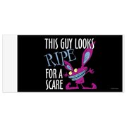 Aaaah Real Monsters Ickis Scare Automotive Car Refrigerator Locker Vinyl Magnet