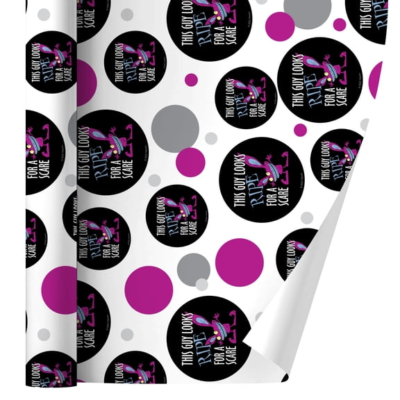 Aaaah Real Monsters Ickis Scare Gift Wrap Wrapping Paper Roll