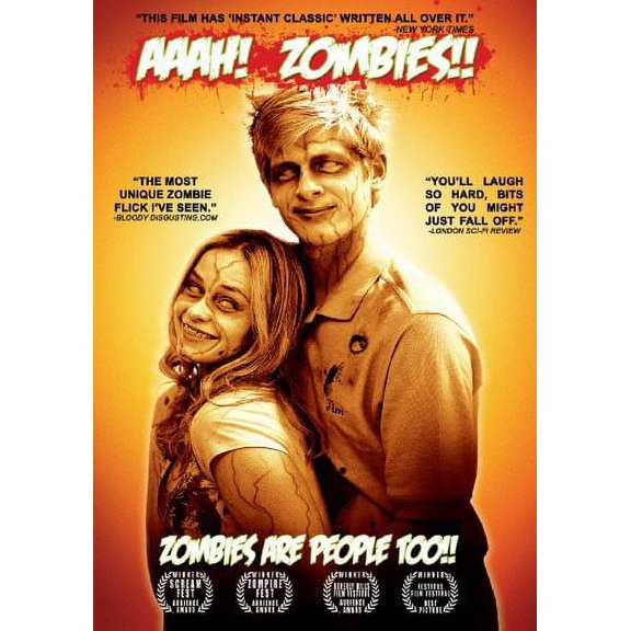 Aaah! Zombies!! (DVD), MVD Visual, Comedy