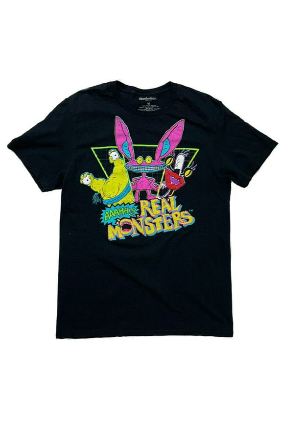 Aaahh!!! Real Monsters Men's Short Sleeve T-Shirt (Small)