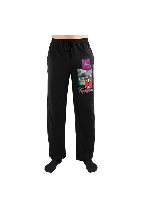 Aaahh!!! Real Monsters Original Artwork Sleep Pajama Pants-Medium