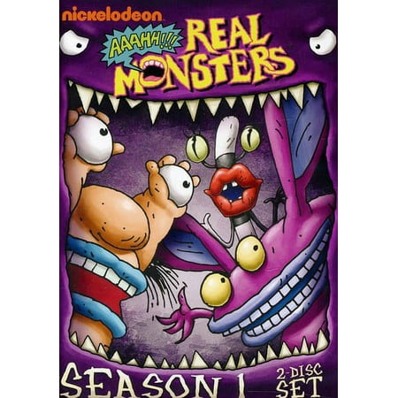Aaahh!!! Real Monsters: Season 1 (DVD), Shout Factory, Animation