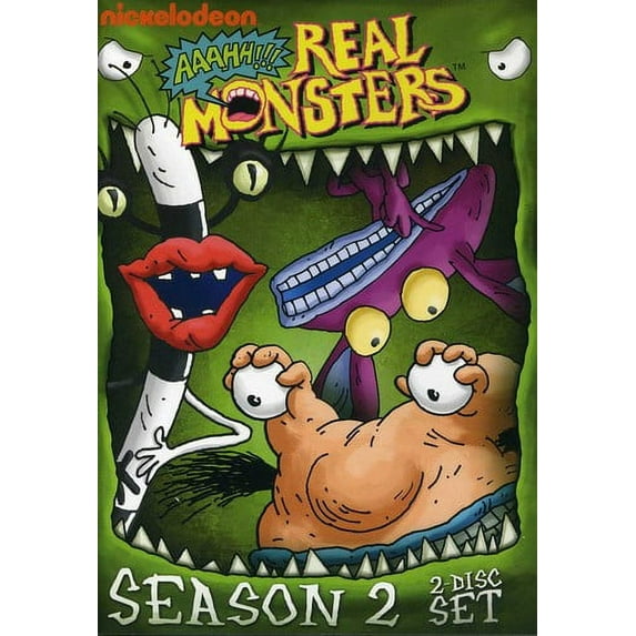 Aaahh!!! Real Monsters: Season 2 (DVD), Shout Factory, Animation