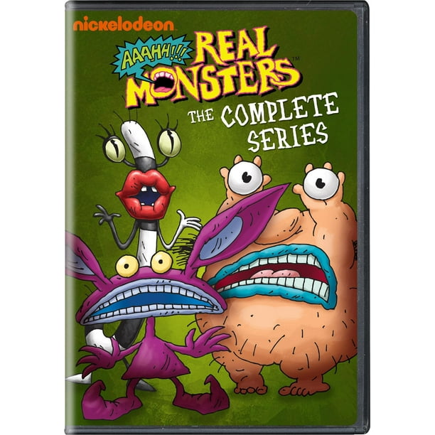 Aaahh!!! Real Monsters: The Complete Series - Walmart